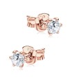 Beautiful CZ Stone Silver Ear Stud STS-5276